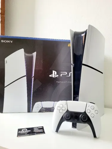 ZERADO!! Playstation 5 Slim Memória 1TB (Aceito Cartão)