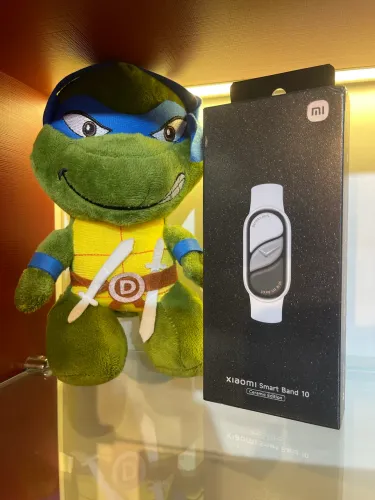 Relógio Xiaomi smart band 10 prata original