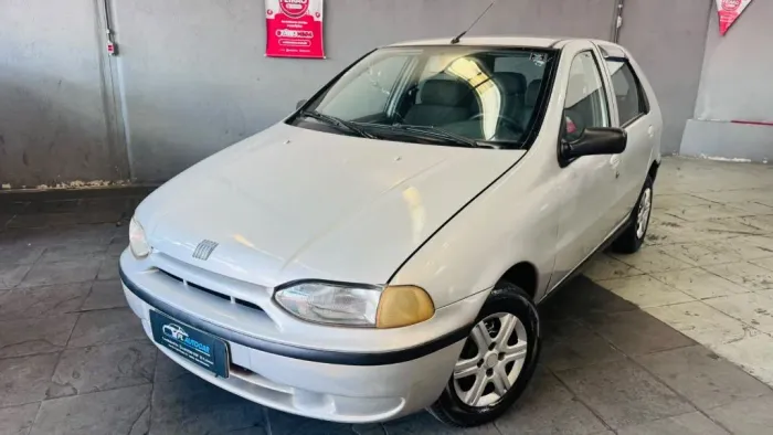 Fiat Palio EL 1.5 MPI 2P E 4P (álcool) 1998