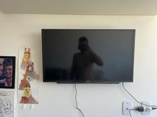 Vendo televisão 