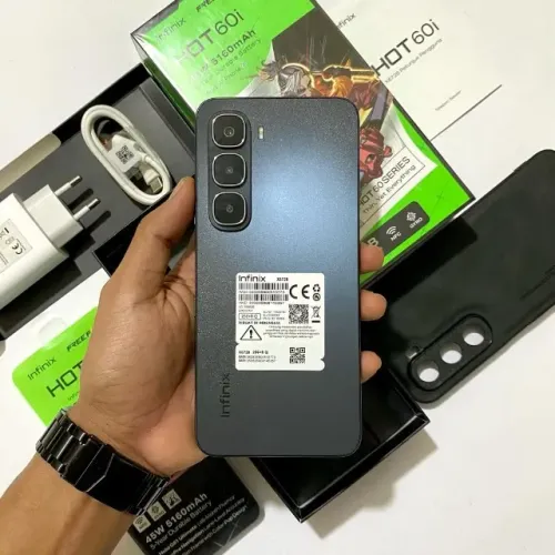 Infinix Hot 60i 256gb - Lacrado | 1 ano de Garantia