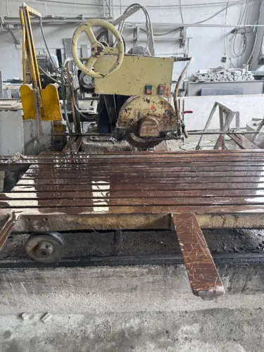 Serra Fixa para marmoraria