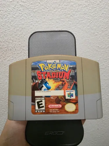 Pokemon Stadium n64 Original Americano Nintendo 64