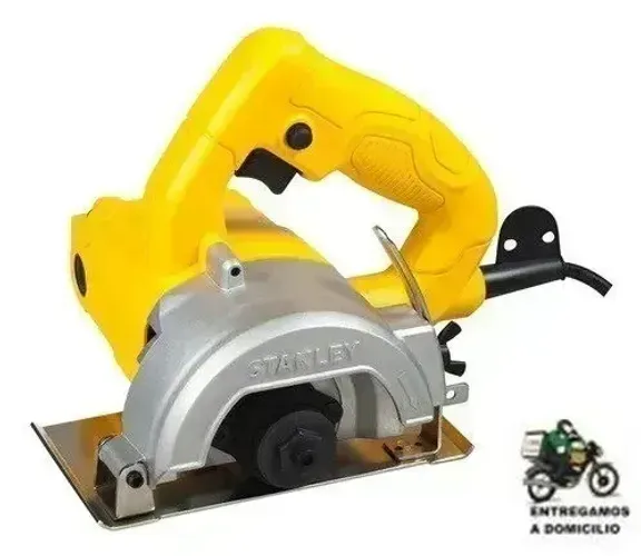 Serra Mármore 4.1/2 1200w Spt115br Stanley Profissional