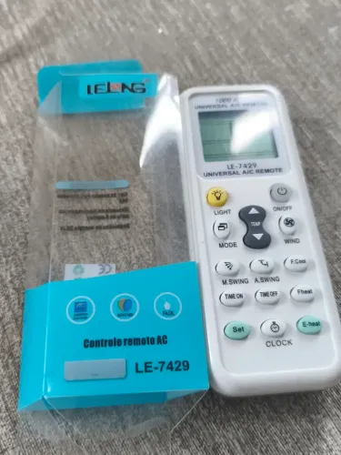 Controle de ar condicionado