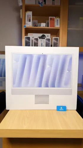 iMac M4 16/256 24? | Produto Novo | Loja Física | Nota Fiscal | Pronta Entrega