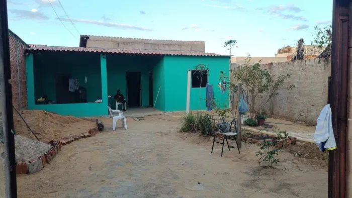 Vendo casa na sambaiba 