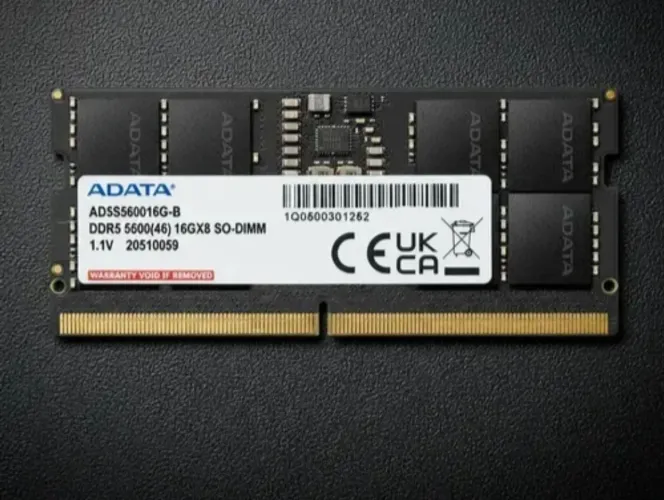 Memória notebook 16G DDR5