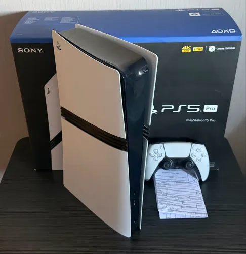PlayStation 5 Pro 2tb 1 Controle nota fiscal e garantia 2 meses de uso impecável