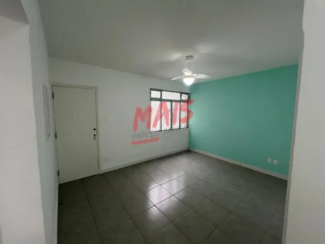 Apartamento com 2 Dormitórios à Venda, 75 m² - José Menino - Santos/SP
