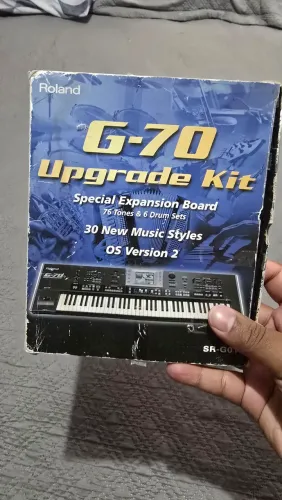 Placa de expansão Roland SR-G01para o G70