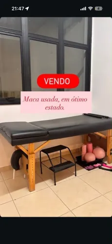Maca usada