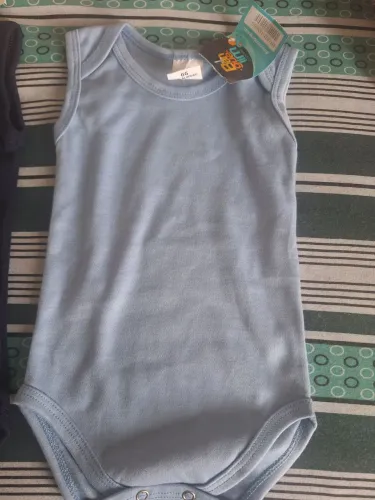 Body bebê menino GG