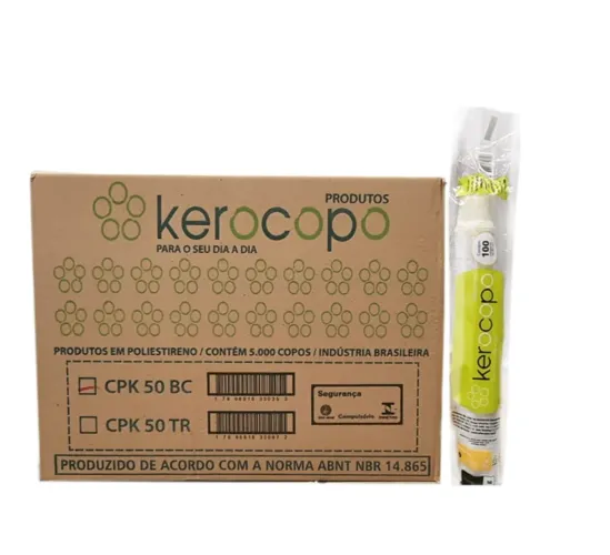 Copo plástico PS 50 ml 5000 copos