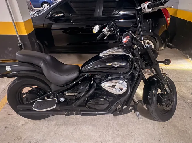 Suzuki Boulevard M800 2008 | Excelente Estado | Pronta para Rodar