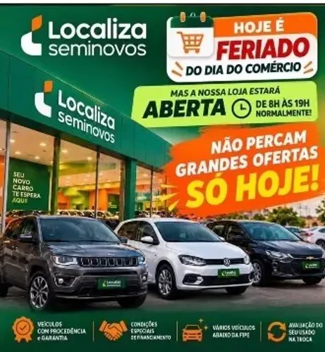 Venda de Seminovos - Não deixe seu próximo carro só nos planos. Vamos tirar esse sonho do