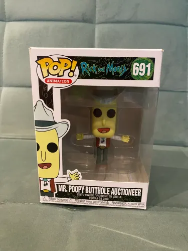 Funko Pop! Mr. Poopy Butthole