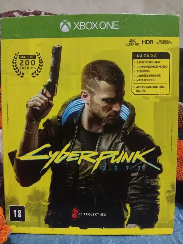 Cyberpunk 2077 - Edição especial Box Xbox One