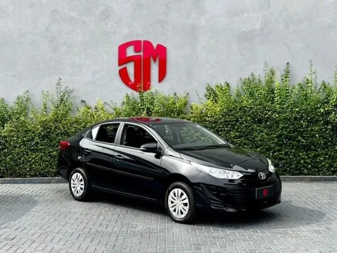 Toyota Yaris XL Live Sedan 1.5 Flex 16V 4P AUT 2020