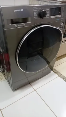 Máquina de lavar roupas, lavar e seca. Samsung ECOBUBBLE 11 Kg/ 6kg