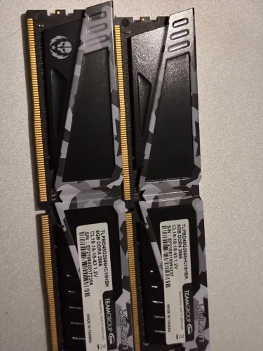 Kit memória ram 2x8gb