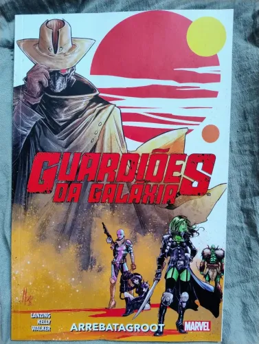 Guardiões da galáxia arrebatagroot