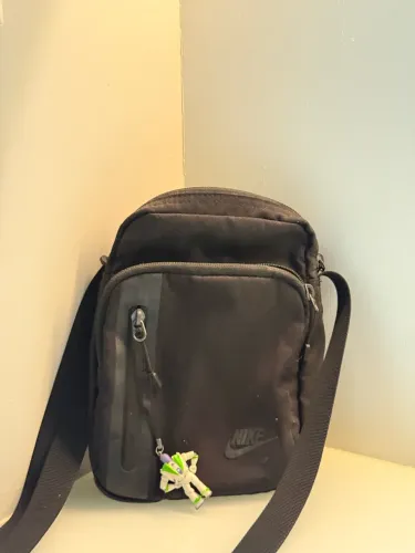 Bolsa Transversal Nike Preta Shoulder Bag Original
