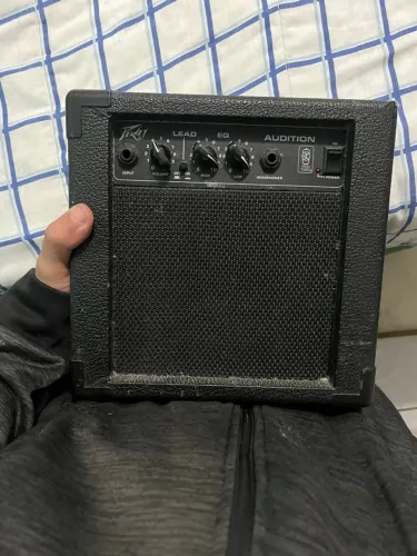 Amplificador para guitarra Peavey Audition 15W