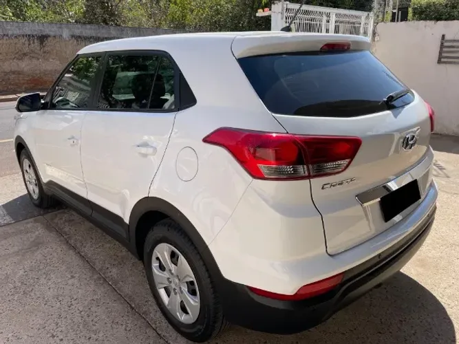 Hyundai Creta Attitude 1.6 16V Flex Aut. 2021