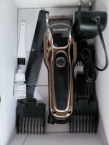 Máquina cortar cabelo 