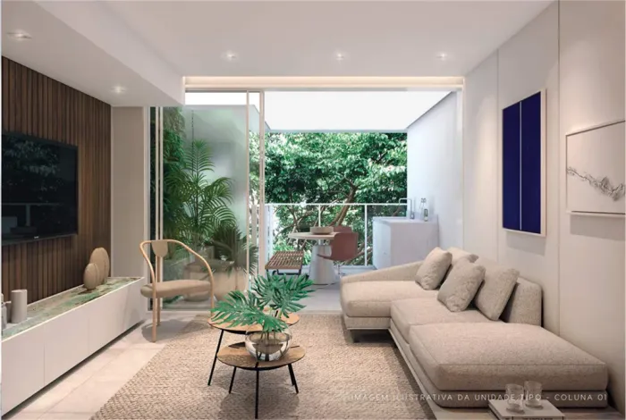 Studio no Lever Ipanema com vaga