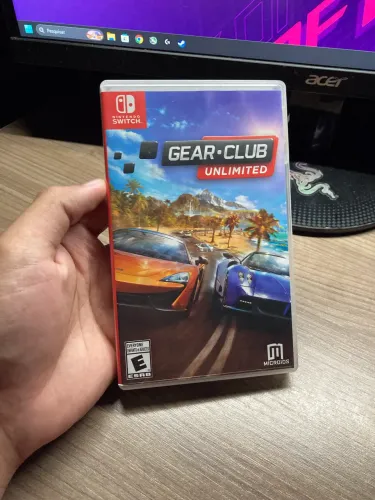 Gear Club Unlimited Nintendo switch