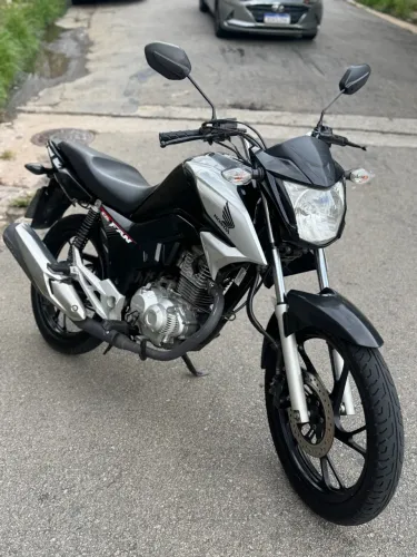 Honda CG 160 FAN Flex 2019
