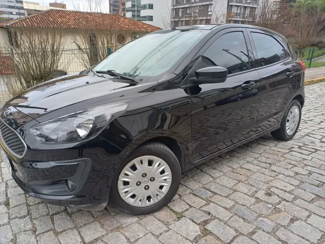 Ford KA 1.0 Se/se Plus Tivct Flex 5P 2020