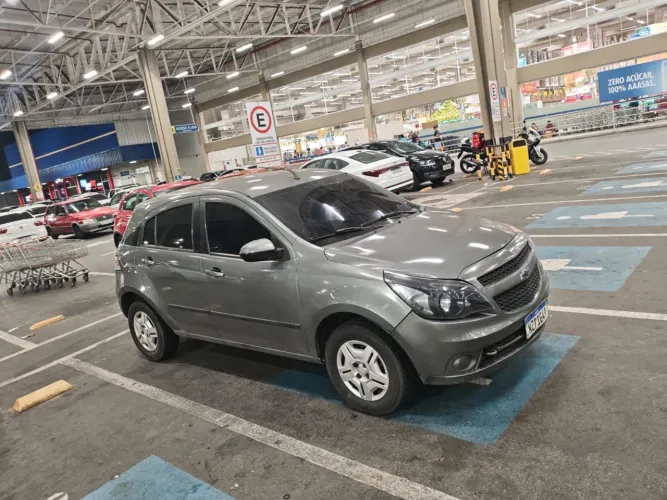 Chevrolet Agile LT 1.4 MPFI 8V Flexpower 5P 2012