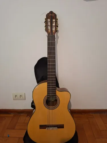 violão eletroacústico VC564CET - excelente estado