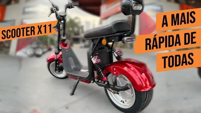 MOTO ELETRÔNICA SCOOTER X11 PLUS 1000W