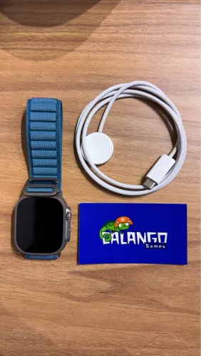 Apple Watch Ultra 3 | SEMINOVO | Garantia Apple 26/12/2026