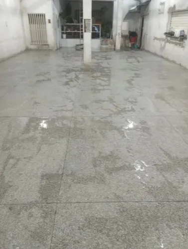 Piso de Alta resistência e concreto polido