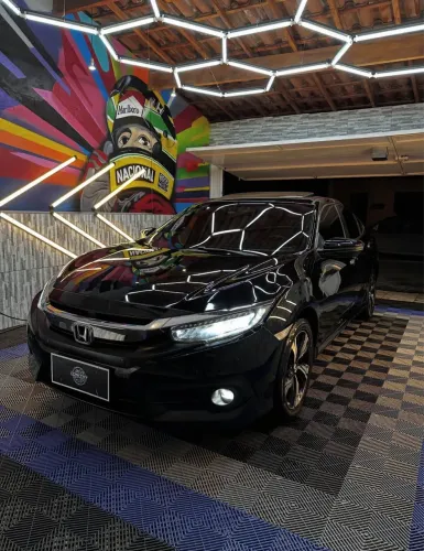 Honda Civic Sedan Touring 1.5 Turbo 16V Aut.4p 2018