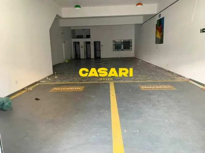 Salão, 200 m² - venda por R$ 1.800.000,00 ou aluguel por R$ 8.343,00/mês - Rudge Ramos - S