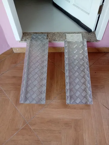 Rampas para acessibilidade
