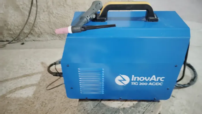Máquina solda tig ac/dc inovarc