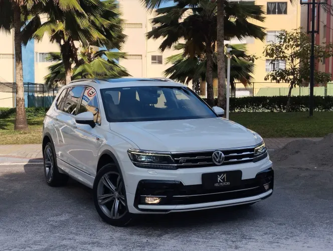 Volkswagen Tiguan Allspac R-line 350 TSI 2.0 4X4 2020