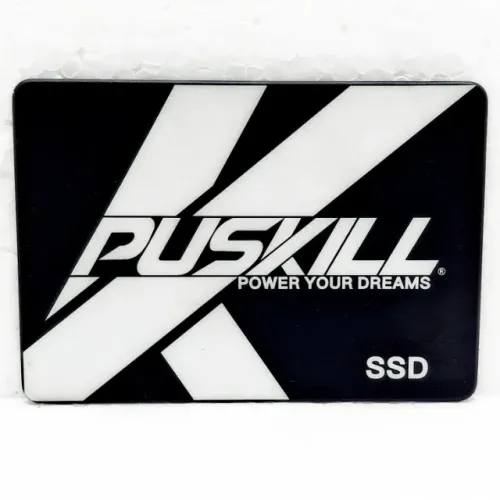Vendo SSD 240GB SATA Puskill - NOVO - Saúde 100%