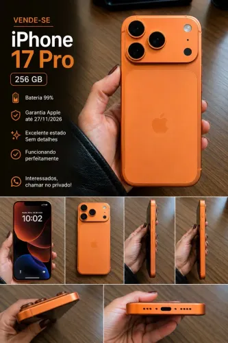Iphone 17 pro 256gb