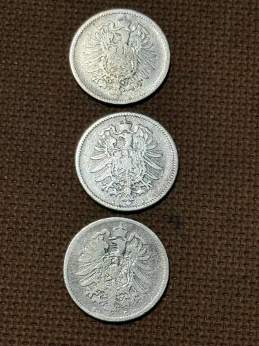 Moedas 1 mark 75/76