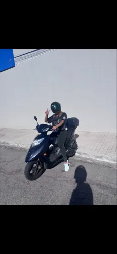 Moto zerada