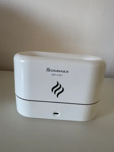Umidificador Aromatizador De Ar Multifuncional Portátil Com Efeito De Chamas