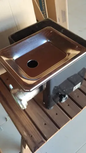 Moedor elétrico comercial para carnes